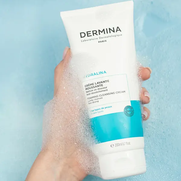 Sữa rửa mặt Dermina 200ml